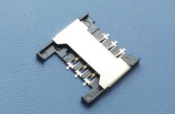 SIM Socket 6P带档位 H1.8