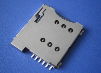 Micro-SIM Socket 6P H1.35