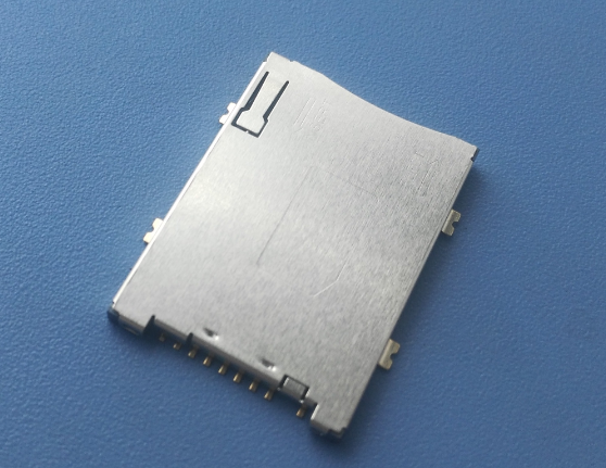 SIM Socket 8+1P H1.9