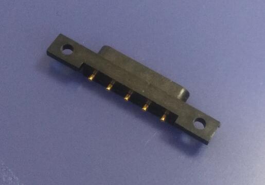 (PW66) 2.5mm Pitch Pogo pin-5P母座H2.90
