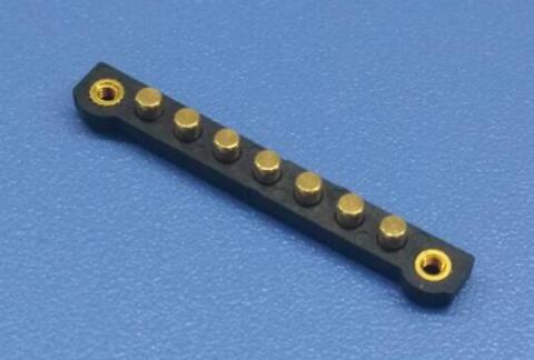(PW73) 3.0mm Pitch Pogo pin-7P母座H1.85