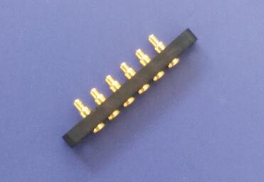 (PW85) 2.5mm Pitch Pogo pin-6P公座H2.60