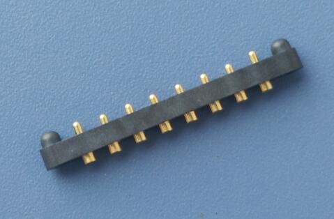 (PW58) 3.0mm Pitch Pogo pin-8P公座H2.30