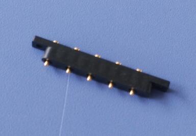 (PW52) 5.0mm Pitch Pogo pin-5P公座H4.45
