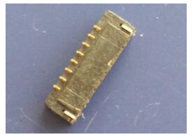 0.6mm pitch WTB-CONN卧式H1.45