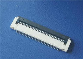 0.5mm Pitch FPC-CONN前掀盖H1.5带扣
