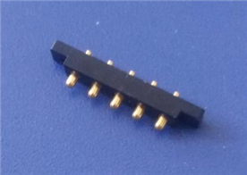 (PW65) 2.5mm Pitch Pogo pin-5P公座H2.2