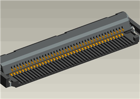 0.5mm Pitch FPC-CONN前掀盖H1.8带扣