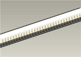 0.8mm Pitch FPC-CONN前掀盖H1.2